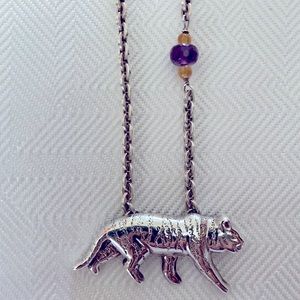 Mignon Faget tiger necklace